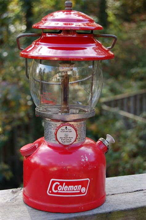 coleman lantern vintage